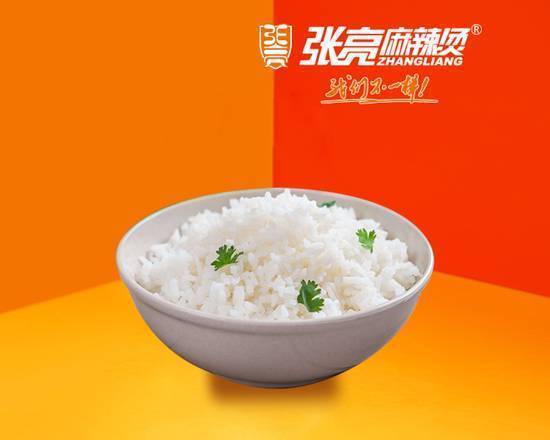 Steamed Rice(No delivery for individual items) 米饭（单点不送）